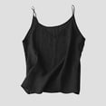 thumbnail image 7 of GHIIYER Sleeveless V Neck Tank Tops for Women with Pockets Solid Casual Blouses Camisole Top Size 3Xl, 7 of 7