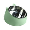 Pet Water Heated Bowl Thermal Bowls Tilt Design Hanging Adjustable Bird Chickens Cats Ducks Rabbit Removable Cat Basin
