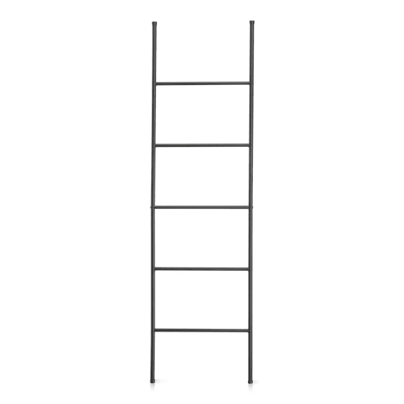 Bouclair Black Metal Ladder Towel Holder