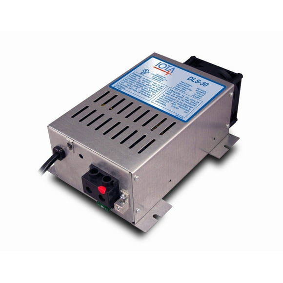IOTA Engineering Power Converter DLS-30 DLS Series; 400 Continuous Watts; 30 Amps Continuous Output; 80 Percent Efficiency; With Short Circuit/Reverse Polarity/Over Load/Thermal Protection