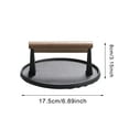 thumbnail image 2 of Mfigree Griddle Accessories for Blackstone, Steak Pressure Meat Plate Barbecue Tool Teppanyaki Plate Squid Pressure Plate, 2 of 6