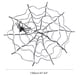 thumbnail image 4 of Telaraña iluminada, Luz de telaraña de Halloween Luz de telaraña de Halloween Decoración de Halloween Diseño revolucionario, 4 of 8