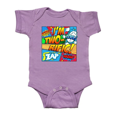 

Inktastic I m Two Rific Gift Baby Boy or Baby Girl Bodysuit