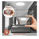 thumbnail image 4 of Lámpara De Techo Led Decorativa Tipo Plafón color blanco, 4 of 4