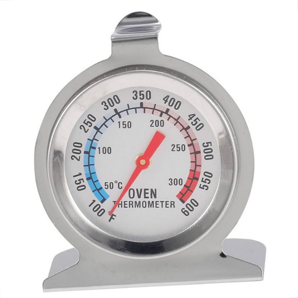 Temperature Gauge For Pizza Ovens 50-300 ℃ Stainless Steel Oven Thermometer 