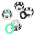 thumbnail image 1 of MasteelfCA 4pcs Faucet Adapter Kit Sink Faucet Adapter Faucet Aerator Attachment for Water Filter, 1 of 7