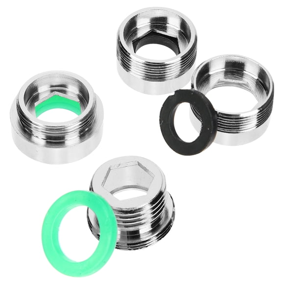 4pcs Faucet Adapter Kit Sink Faucet Adapter Faucet Aerator Attachment for Water Filter
