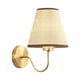 thumbnail image 3 of Aplique de pared con pantalla, iluminación decorativa, lámpara de comedor beige, 3 of 9