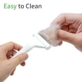 thumbnail image 7 of Unique Bargains Deshedding Brush for Cats Pet Grooming Tool for Shedding and Mats Removal Gentle Cat Brush for Medium to Long Hair Dogs & Cats White, 7 of 7
