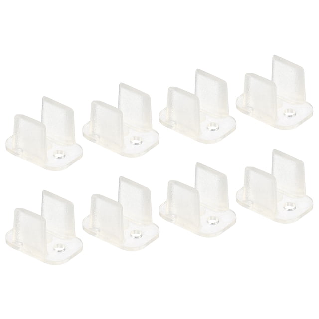 LED Neón Montaje Clips, Fijación Abrazaderas Soporte Ajuste 6mm Silicona LED Neón Flexible Tira Iluminación, Paquete de 40