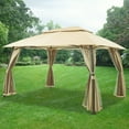 thumbnail image 6 of Garden Winds 10’ x 13’ RipLock Canopy Gazebo, Water Resistant, 6 of 6