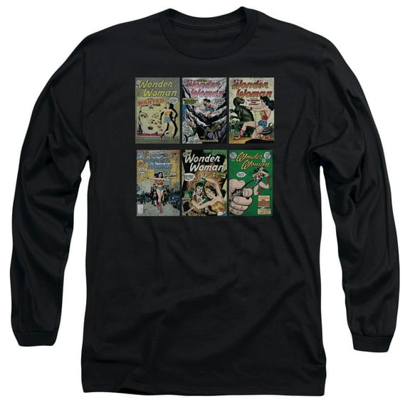 Dc - Ww Covers - Long Sleeve Shirt - X-Large