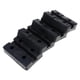thumbnail image 5 of 4 almohadillas cuadradas negras de goma resistente universal para elevadores de vehículos y camiones grúa Plaza, 5 of 7