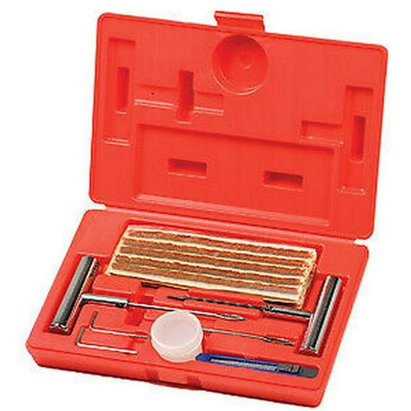 31 Orporated GP12-358 Kit de Réparation de Pneu de Camion Poignée Chromée Inserts de Ficelle 8 Po.