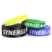 Synergee Red 60 - 150lbs Pull Up Assist Bands - Heavy Duty Resistance Bands - Power Band Resistance Loop Exercise Bands Mobility & Powerlifting Bands - Perfect for Stretching & Resistance Training