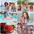 thumbnail image 3 of Betus 100Pcs Ice Pop Bags - 4x12 Inch Clear Disposable Freeze Pop Sleeves with Funnel, Plastic Ice Candy Tubes for DIY, Homemade Frozen Treats, Juice, Yogurt, Icy Sticks, Summer Party Supplies, 3 of 6