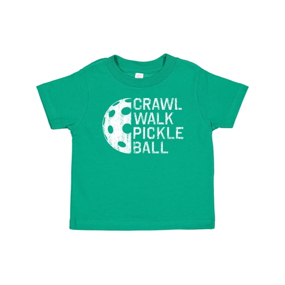 Inktastic Crawl Walk Pickleball Boys or Girls Baby T-Shirt