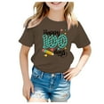 thumbnail image 2 of KAUOD Happy 100th Day of School Shirt for Kids Boys Girls Toddler, 100th Day Celebration T-Shirt, Short Sleeve Graphic Tee Top, 2 of 6