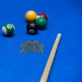 thumbnail image 1 of AURARMLET 1Pack Simple and Elegant Metal Pool Stick Bridge for Professional Billiard Cue Rest, 1 of 8