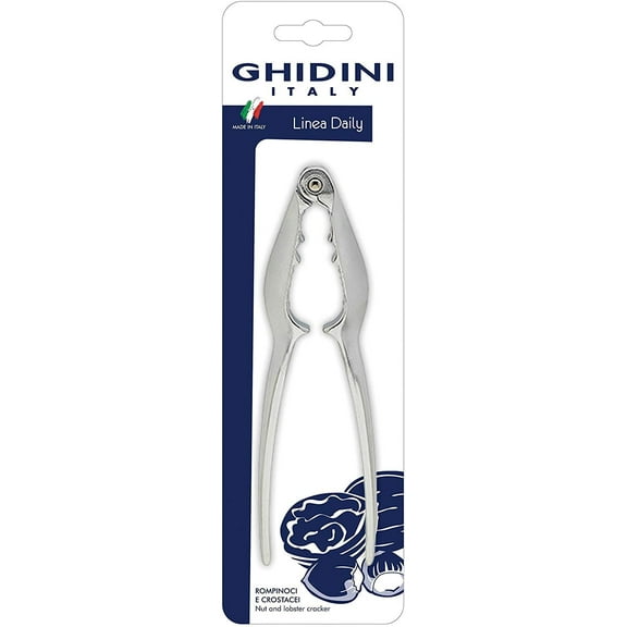 Ghidini 324 Lobster Crab Cracker, Made in Italy, For Seafood and Walnuts