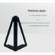 thumbnail image 3 of Patas de muebles de construcción de metal resistente, base antideslizante de fácil instalación con alta durabilidad para mesa de noche, mesa de café, patas de estilo moderno que soportan hasta 800 kg, 3 of 5