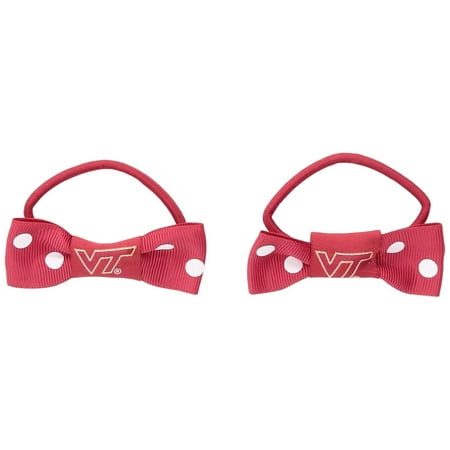 Little Earth NCAA Bow Pigtail Holder (Set of 2) (Set of 2)