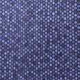 thumbnail image 1 of Ahgly Company Indoor Square Abstract Blue Modern Area Rugs, 5' Square, 1 of 4