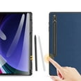 thumbnail image 2 of Tablet Case for DUX DUCIS Samsung Galaxy Tab S10 Plus Smart PU Leather Cover with Pencil Holder, 2 of 6