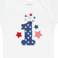 thumbnail image 4 of Inktastic Firecracker 1st Birthday Boys or Girls Baby Bodysuit, 4 of 5
