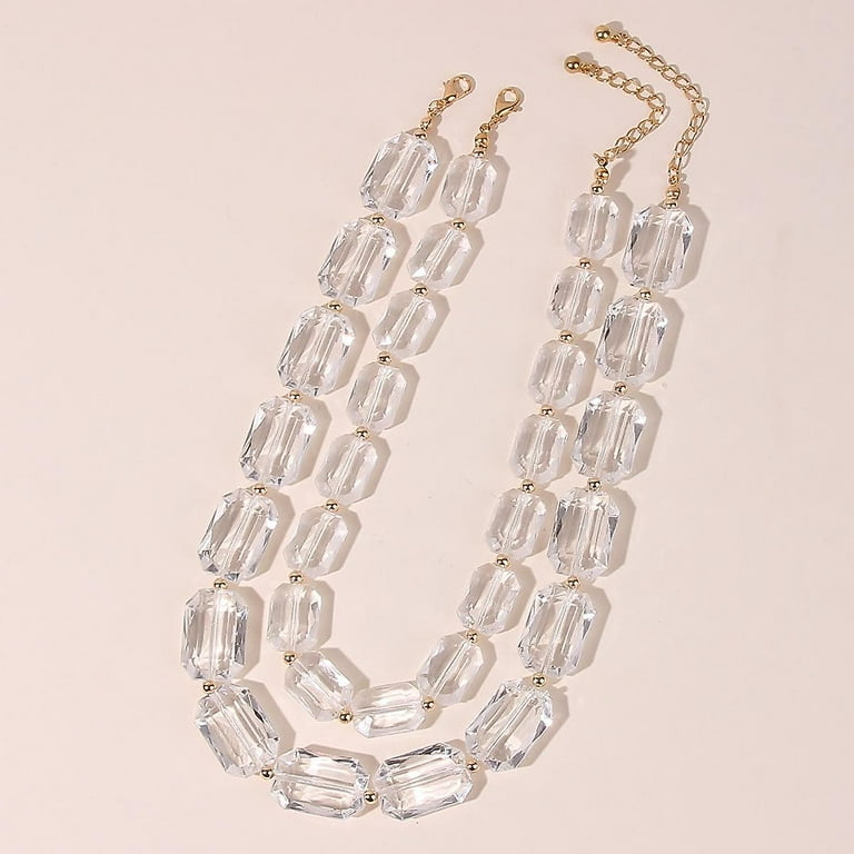 Acrylic cuban shop link chain