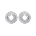 thumbnail image 3 of KarParts360 For Porsche Boxster 1997-2004 Disc Brake Rotors | Rear | Set Of 2 | Cast Iron Material, 3 of 4
