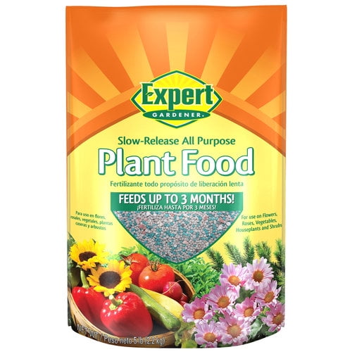 Expert Gardener SlowRelease All Purpose Plant Food, 5 lbs Walmart
