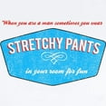 thumbnail image 2 of CafePress - Stretchy Pants (Vintage Look) Infant Creeper - Baby Light Bodysuit, Size Newborn - 24 Months, 2 of 4