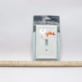 thumbnail image 2 of Hampton Bay Toggle Wall Plate Steel White 1 Gang 1003 404 653, 2 of 4