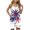 Multicolor, variant on Auroural girls clothes size 10-12 jumpsuit for girls 10/12 Girl's Summer Sleeveless Fashionable Printed Thin Strap Overalls With Pockets Jumpsuit Shorts Jumpsuit Shorts one piece jumpsuit kids casual