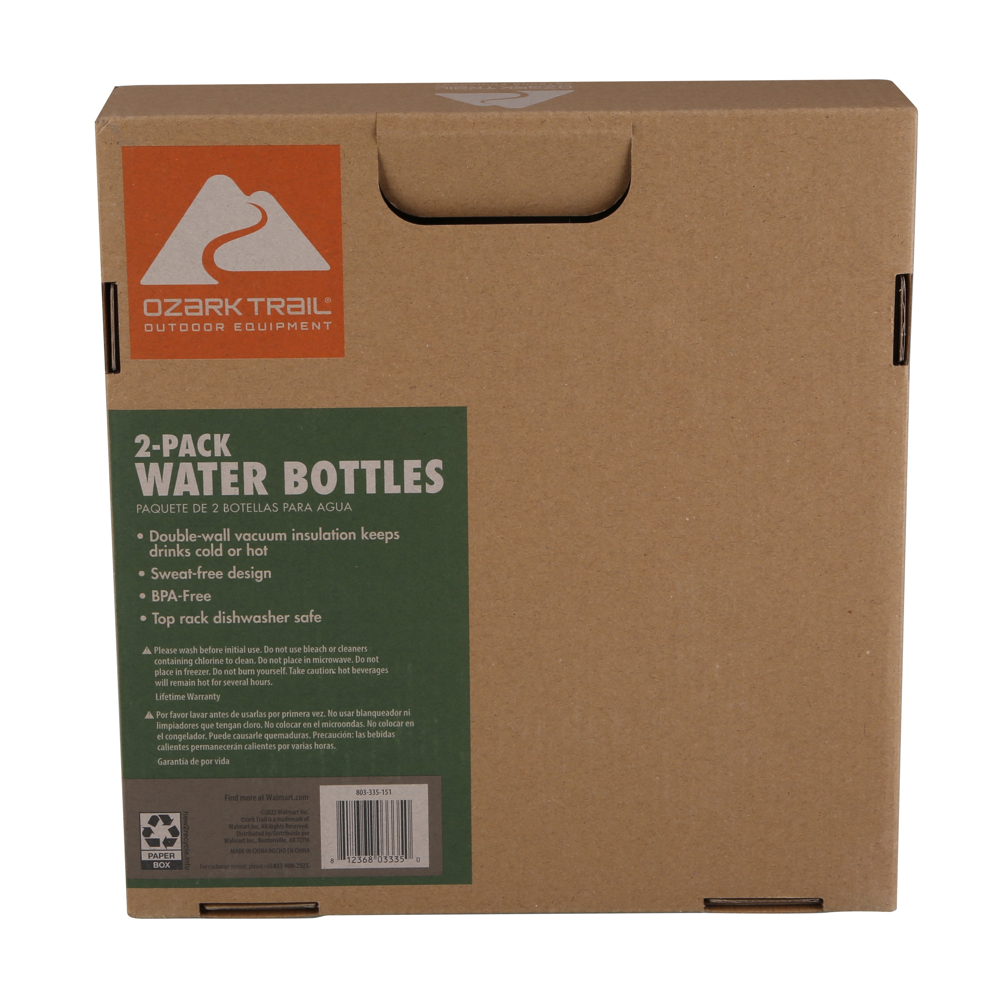 24oz Ozark Trail Water Bottle TPU Tumbler Shield – Tumbler Shields 🛡