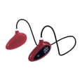 thumbnail image 1 of Auriculares deportivos Auriculares Conducción de aire transparente Auriculares abiertos Ganchos para la oreja Auriculares para entrenamientos de Rojo, 1 of 9
