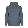 thumbnail image 5 of Mens Sweatshirt Long Sleeve Lightweight Sweatshirts Loose Pullover Tops Multiple Pockets Half Zipper Sport Hoodie Fall Coat for Men, 5 of 5