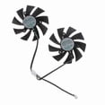 thumbnail image 4 of Cooling Fan for RTX 2060 Graphics Cards, 4Pin 12V VGA Cooler Replacement, 4 of 5