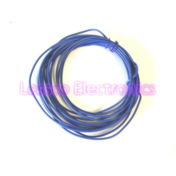 Rockford Fosgate 17' Blue Amplifier / Amp Remote Turn on Wire 18ga