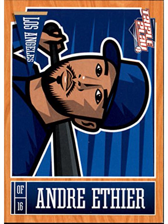 2013 Triple Play #41 Andre Ethier MLB Baseball Trading Card