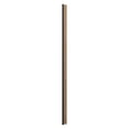 thumbnail image 3 of Ekena Millwork AcoustixPro Noise Cancelling Traditional Medium Slat Wall Panel 11"W x 94 1/2"H, Aged Barrel (2 Pack), 3 of 7