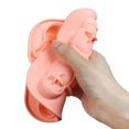 thumbnail image 4 of CSChome Ice Cube Mold Penguin Shape Silicone Ice Tray Reusable Whiskey Ice Cubes Maker Kitchen Accessory, 4 of 6