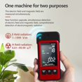 thumbnail image 3 of Professional Nuclear Radiation Detector Geiger Counter Meter Radioactivity Ray Electromagnetic ,Accurate Measures All Emfs, 3 of 6