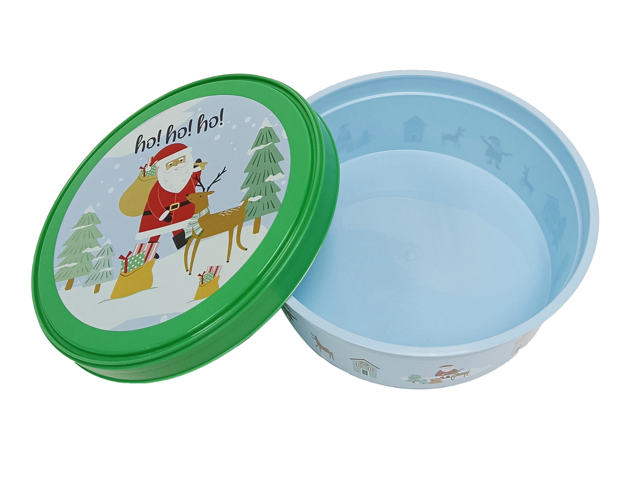 Holiday Home Christmas Cookie Container - Snowflake, 1 ct - Ralphs
