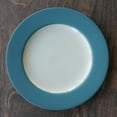 thumbnail image 5 of Noritake Colorwave Turquoise Set of 4 Rim Dinner Plates, 5 of 7