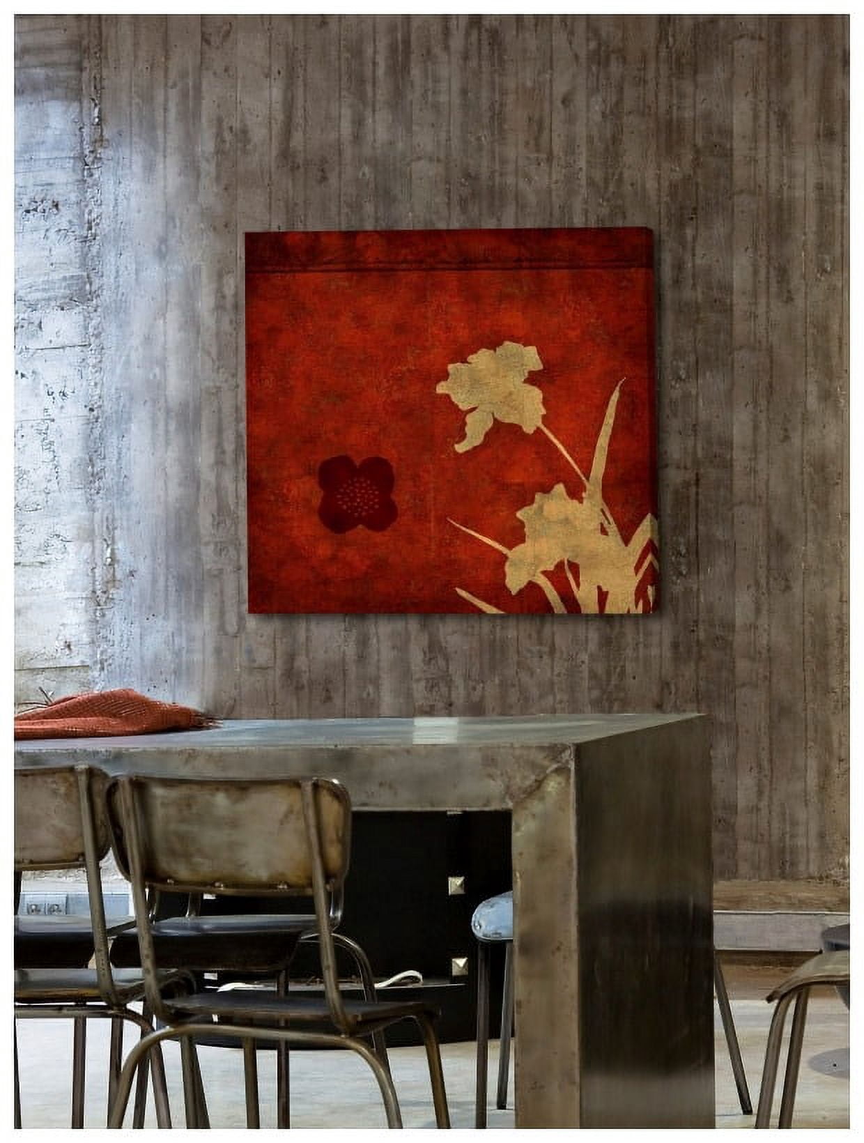 "Panel 11" Painting Print on Wrapped Canvas