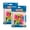 20-count, variant on BAZIC Eraser Top, Latex Free Pencil Tops Erasers (20/Pack), 1-Pack