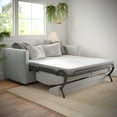thumbnail image 3 of Flash Furniture Cloud 4" Cooling Memory Foam Mattress Queen (CLROLL4Q), 3 of 11