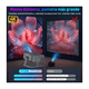 thumbnail image 4 of Proyector 4k Android 14000lm Mini Proyector Malubero Led Negro, 4 of 5